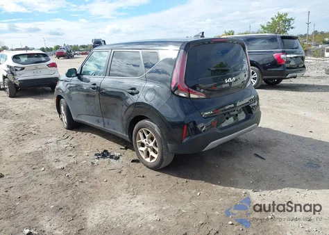 2025 Kia Soul Lx z USA, uszkodzony, nr VIN KNDJ23AU2S7922443